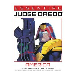 ESSENTIAL JUDGE DREDD AMERICA TP VOL