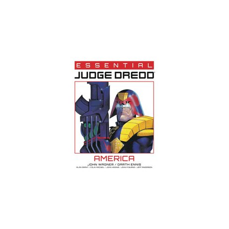 ESSENTIAL JUDGE DREDD AMERICA TP VOL