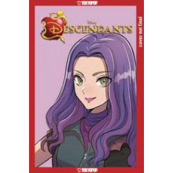 DISNEY DESCENDANTS MALS ROYAL CHALLENGE 