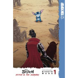 DISNEY MANGA STITCH SAMURAI GN VOL 1