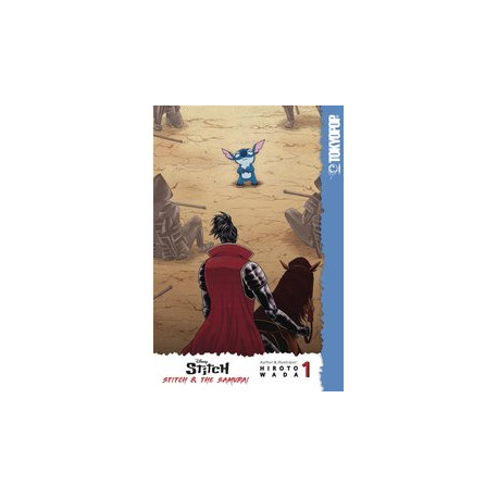 DISNEY MANGA STITCH SAMURAI GN VOL 1