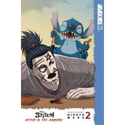 DISNEY MANGA STITCH SAMURAI GN VOL 2