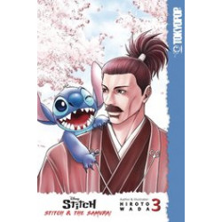 DISNEY MANGA STITCH SAMURAI GN VOL 3