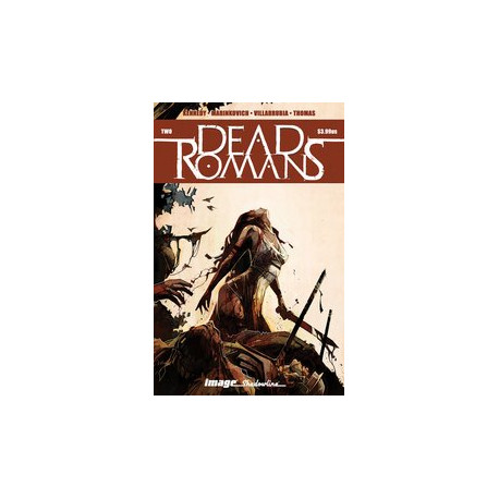 DEAD ROMANS 2 CVR B MARINKOVICH