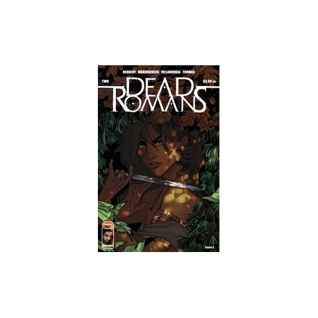 DEAD ROMANS 2 CVR C ANWAR