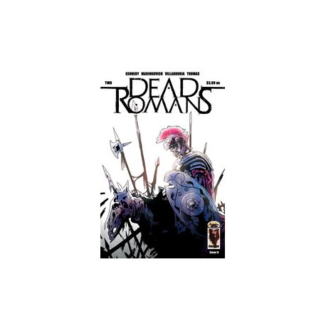 DEAD ROMANS 2 CVR D WALSH
