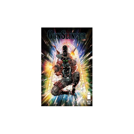 GUNSLINGER SPAWN 19 CVR B BOOTH