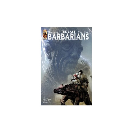 LAST BARBARIANS 3 CVR B HABERLIN