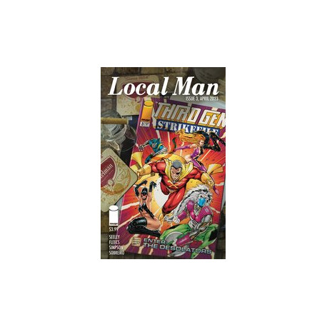 LOCAL MAN 3 CVR B BOOTH REBER