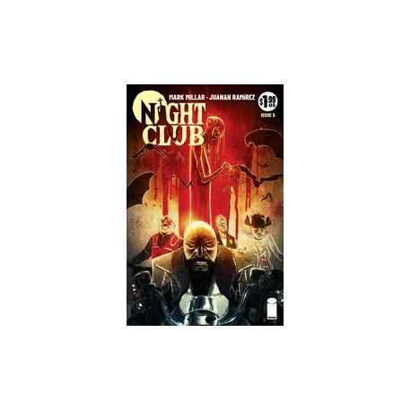 NIGHT CLUB 5 CVR A TEMPLESMITH