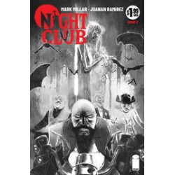 NIGHT CLUB 5 CVR B TEMPLESMITH B W