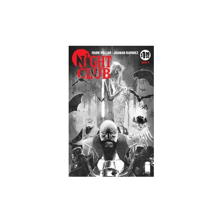 NIGHT CLUB 5 CVR B TEMPLESMITH B W