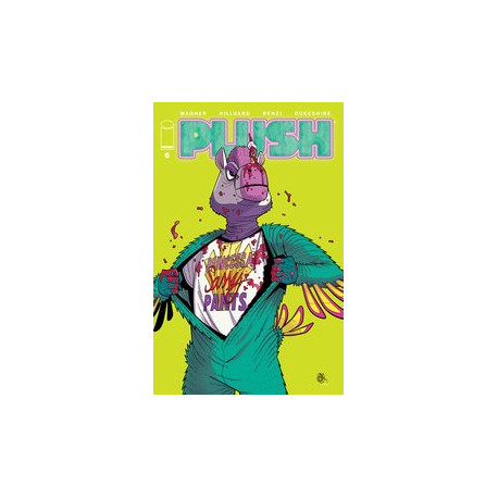 PLUSH 6 CVR A HILLYARD RENZI