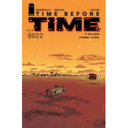 TIME BEFORE TIME 22 CVR A SHALVEY