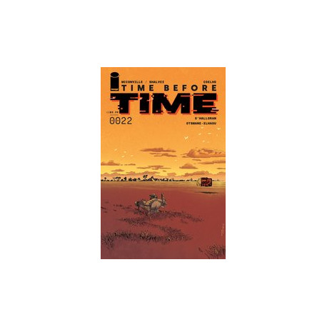 TIME BEFORE TIME 22 CVR A SHALVEY