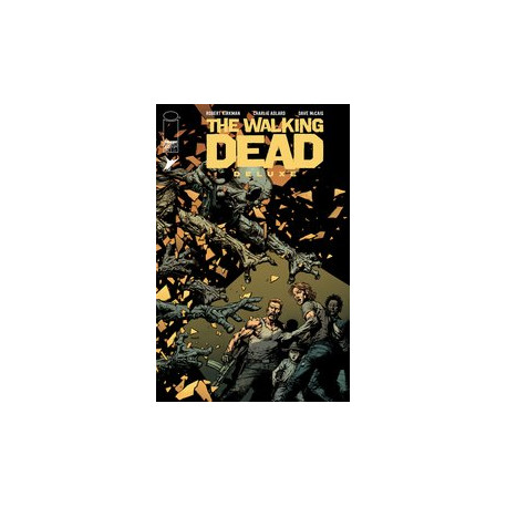 WALKING DEAD DLX 60 CVR A FINCH MCCAIG