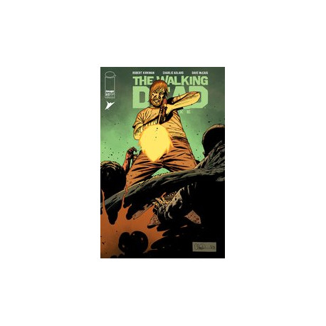 WALKING DEAD DLX 60 CVR B ADLARD MCCAIG