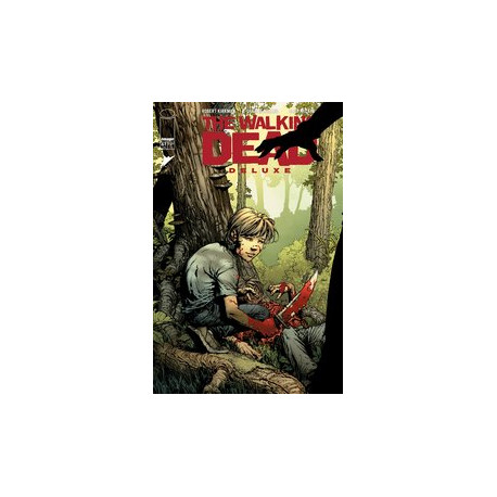 WALKING DEAD DLX 61 CVR A FINCH MCCAIG