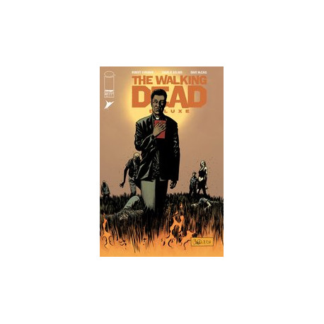 WALKING DEAD DLX 61 CVR B ADLARD MCCAIG