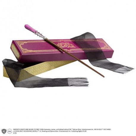 SERAPHINA PICQUERY FANTASTIC BEASTS RESIN WAND