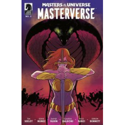 MASTERS OF UNIVERSE MASTERVERSE 3 CVR B BALBONI