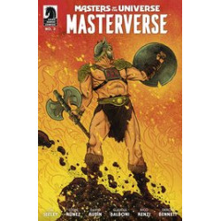 MASTERS OF UNIVERSE MASTERVERSE 3 CVR C RUBIN