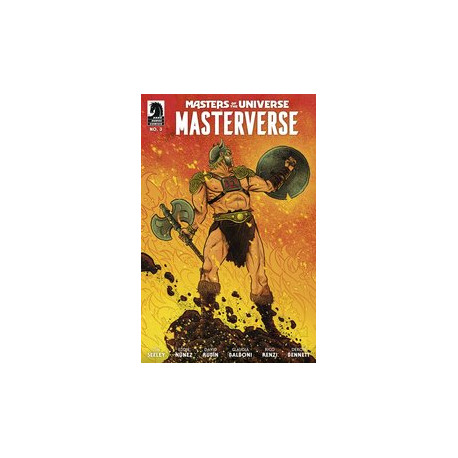 MASTERS OF UNIVERSE MASTERVERSE 3 CVR C RUBIN