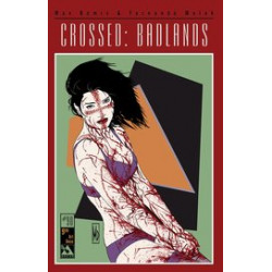 CROSSED BADLANDS ART DECO BAG SET E 5CT 