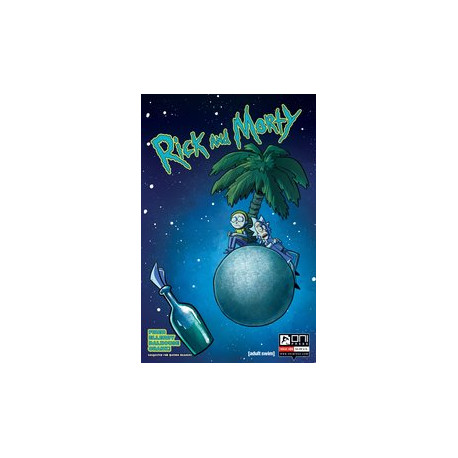 RICK AND MORTY 4 CVR B ELLERBY