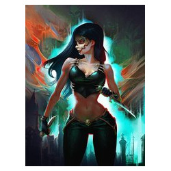 MYSTERE ANNUAL SPAWN OF ABYSS VOL 1 CVR C LOMOV
