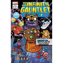 AMAZING SPIDER-MAN 23 DISNEY100 INFINITY GAUNTLET VAR