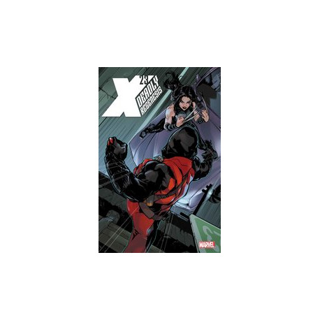 X-23 DEADLY REGENESIS 2