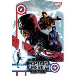 CAPTAIN AMERICA COLD WAR ALPHA 1 ACUNA VAR 