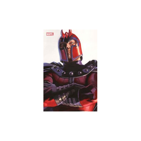 SCARLET WITCH 4 ALEX ROSS TIMELESS MAGNETO VIRGIN VAR