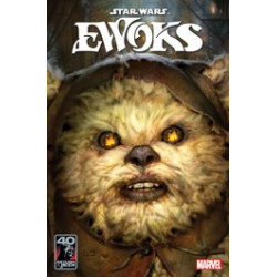 STAR WARS RETURN OF THE JEDI EWOKS 1