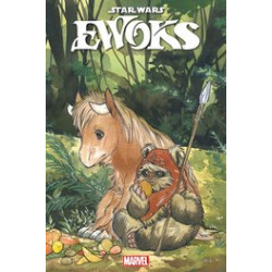 STAR WARS RETURN OF THE JEDI EWOKS 1 MOMOKO VAR