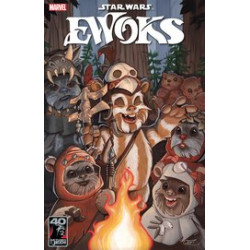 STAR WARS RETURN OF THE JEDI EWOKS 1 ZULLO VAR