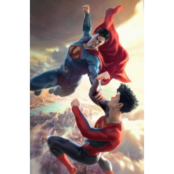 ADVENTURES OF SUPERMAN JON KENT 2 OF 6 CVR C TIAGO DA SILVA CARD STOCK VAR