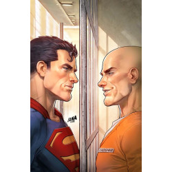 SUPERMAN 3 CVR B DAVID NAKAYAMA CARD STOCK VAR