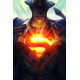 SUPERMAN 3 CVR C FRANCESCO MATTINA CARD STOCK VAR