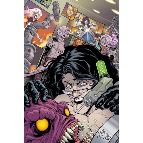 SUPERMAN 3 CVR E TRAVIS MERCER DANNY MIKI CARD STOCK VAR