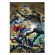 SUPERMAN 3 CVR F STEVE RUDE SUPERMAN CARD STOCK VAR