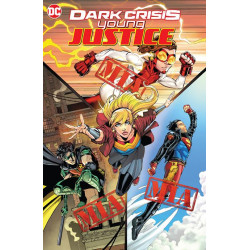 DARK CRISIS YOUNG JUSTICE HC