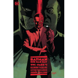 BATMAN ONE BAD DAY TWO-FACE HC