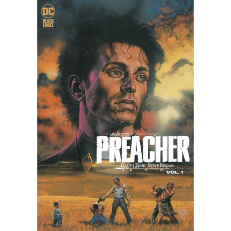 ABSOLUTE PREACHER HC VOL 01 2023 EDITION MR 