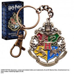 HARRY POTTER HOGWARTS CREST KEYCHAIN