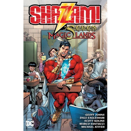 SHAZAM AND THE SEVEN MAGIC LANDS TP NEW EDITION 