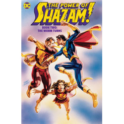 POWER OF SHAZAM TP BOOK 02 THE WORM TURNS