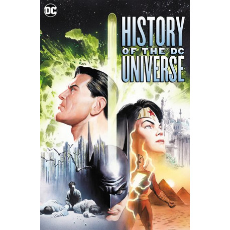 HISTORY OF THE DC UNIVERSE HC