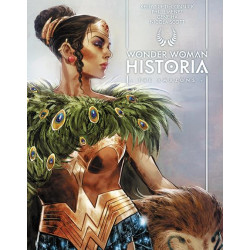 WONDER WOMAN HISTORIA THE AMAZONS HC MR RES 